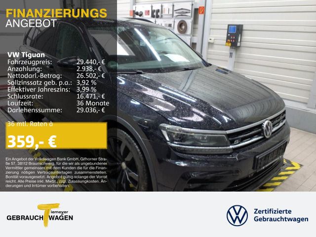 Volkswagen Tiguan 1.5 TSI DSG R-LINE BLACK STYLE LM20 AHK