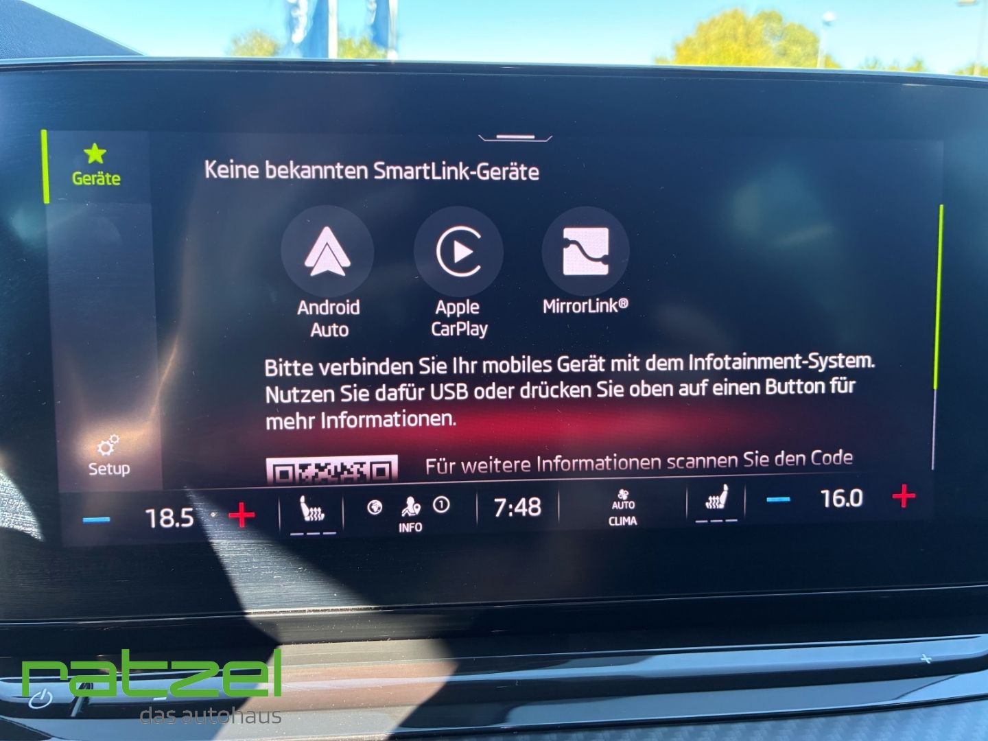 Fahrzeugabbildung SKODA Octavia 4x4 Combi RS TDI 2.0 HUD Navi LED