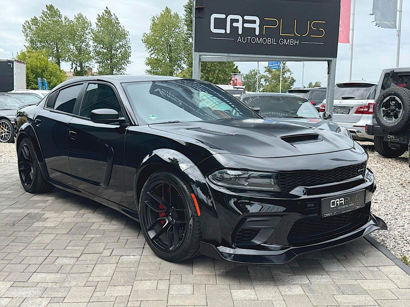 Fahrzeugabbildung Dodge Charger 6.4 SRT Black Edition WIDE BODY Perform.
