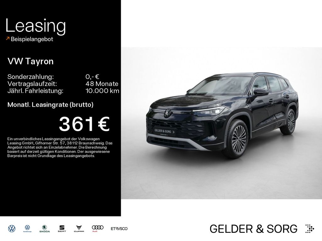 Image of Volkswagen Tayron