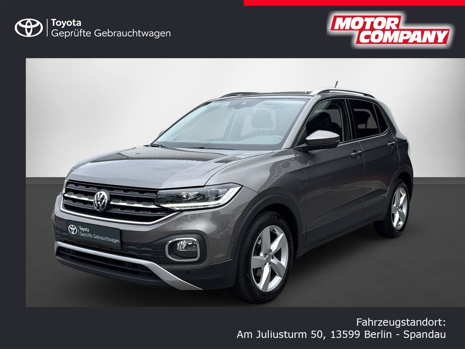 2020 Volkswagen T-Cross