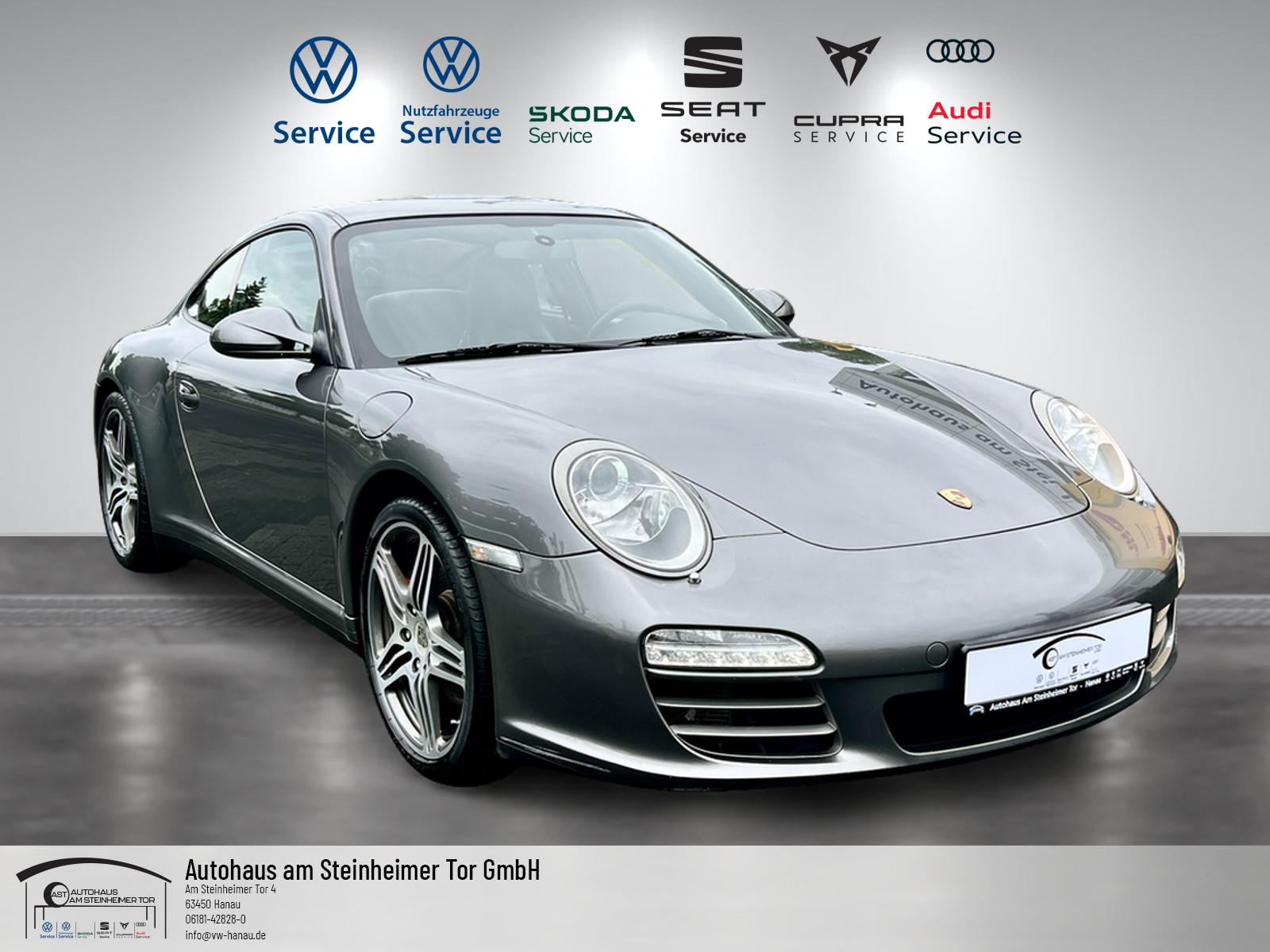 Porsche 997 CARRERA 4S COUPE-GLSD-BOSE-NAVI-1.HD-19ZOLL