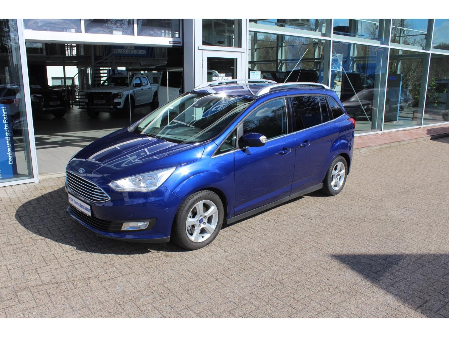 Ford Grand C-Max TITANIUM TDCI 7-SITZER, AHK, PDC, NA