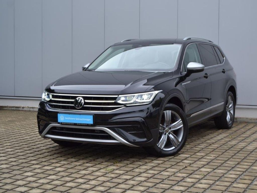 Volkswagen Tiguan Allspace 2.0 TDI 4Motion DSG Elegance AHK foto 2