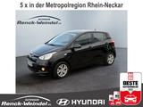 Hyundai i10 Trend 1.2 SHZ LenkradHZG Alarm Temp Speedlim - gebrauchte Hyundai i10 aus dem Jahr 2014