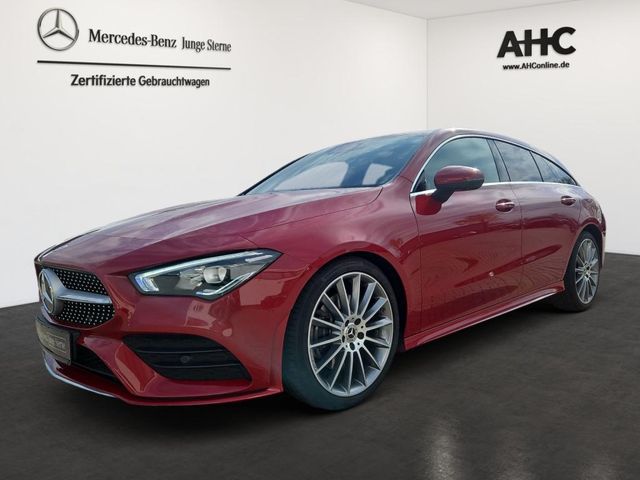Mercedes-Benz CLA 200 SB AMG AHK Navi LED SHZ Ambiente 360°