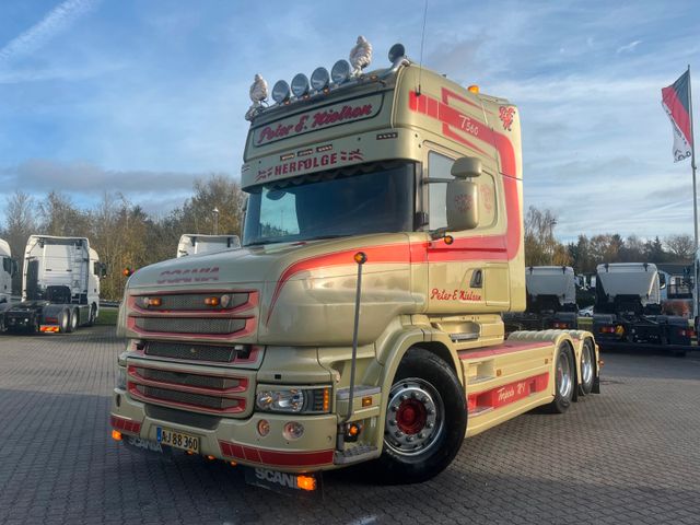 Scania T560 LA6x2HNB|HYDRAULIC|SPECIAL INTERIOR|TOPLINE