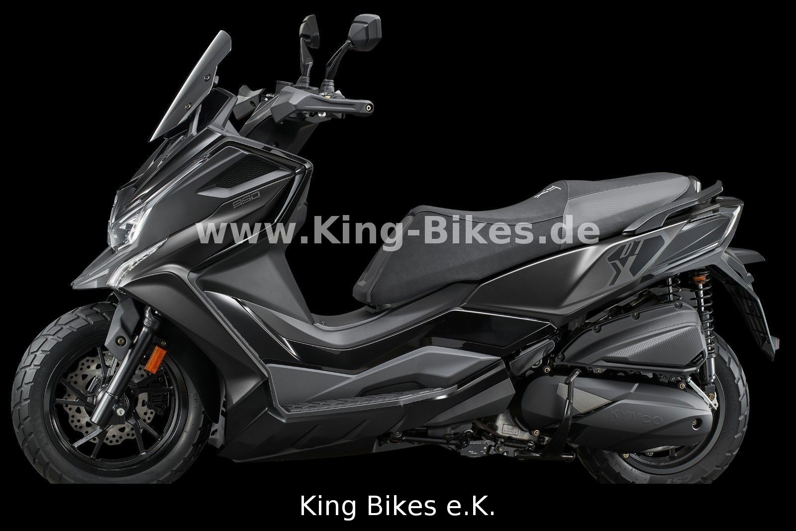 Fahrzeugabbildung Kymco DT X 350i E5+ TCS - LED - DTX 350 - NEU - TOP