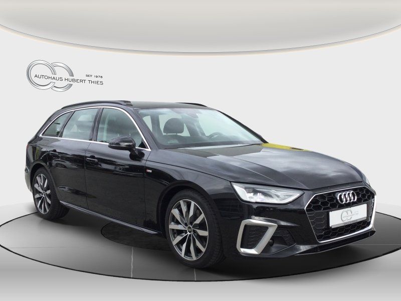 Fahrzeugabbildung Audi A4 Avant 2.0 TFSI S line S-tronic NAVI+LED+PDC+K