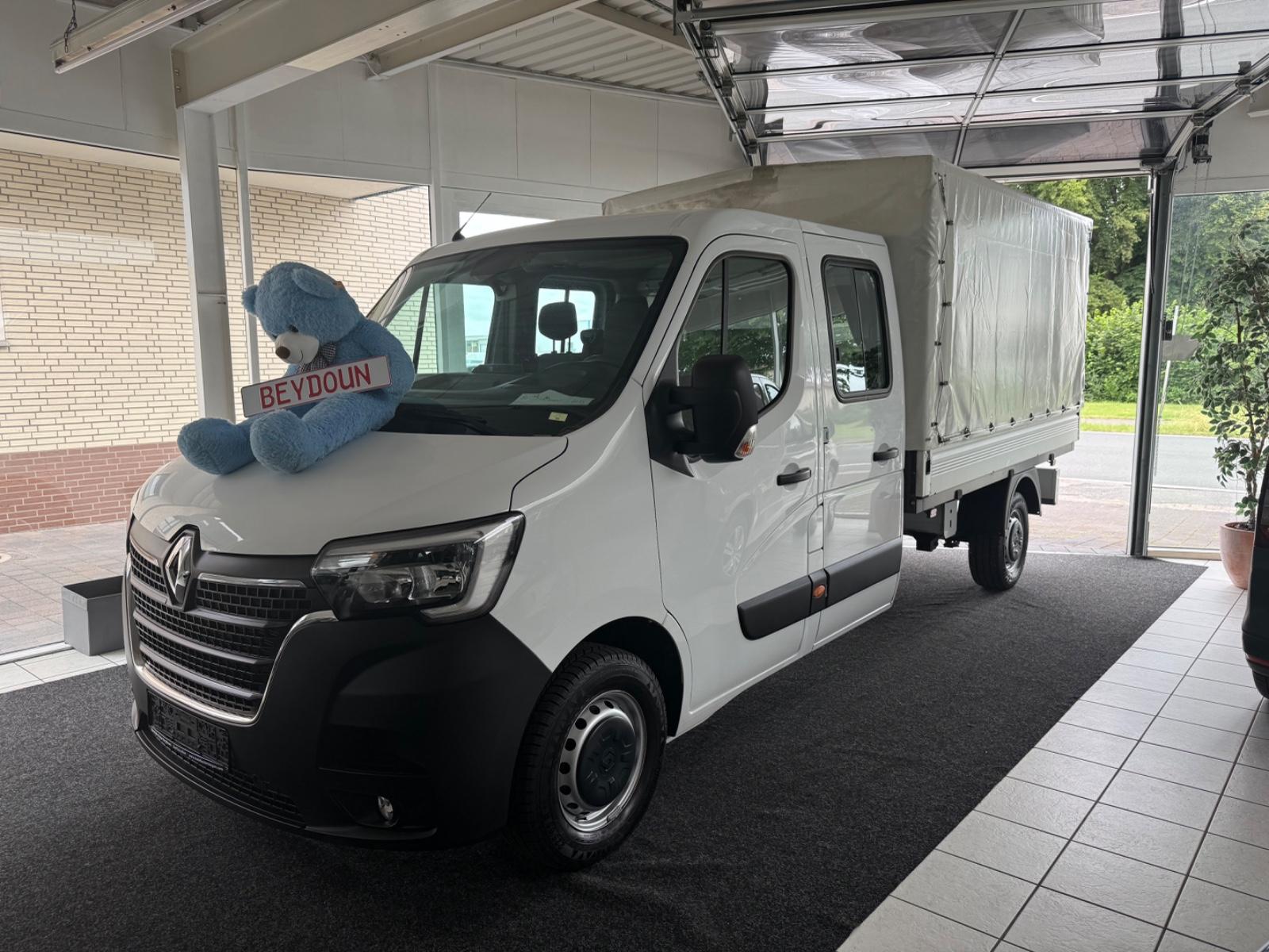 Renault Master Doka Pritsche+Plane L3 Lang
