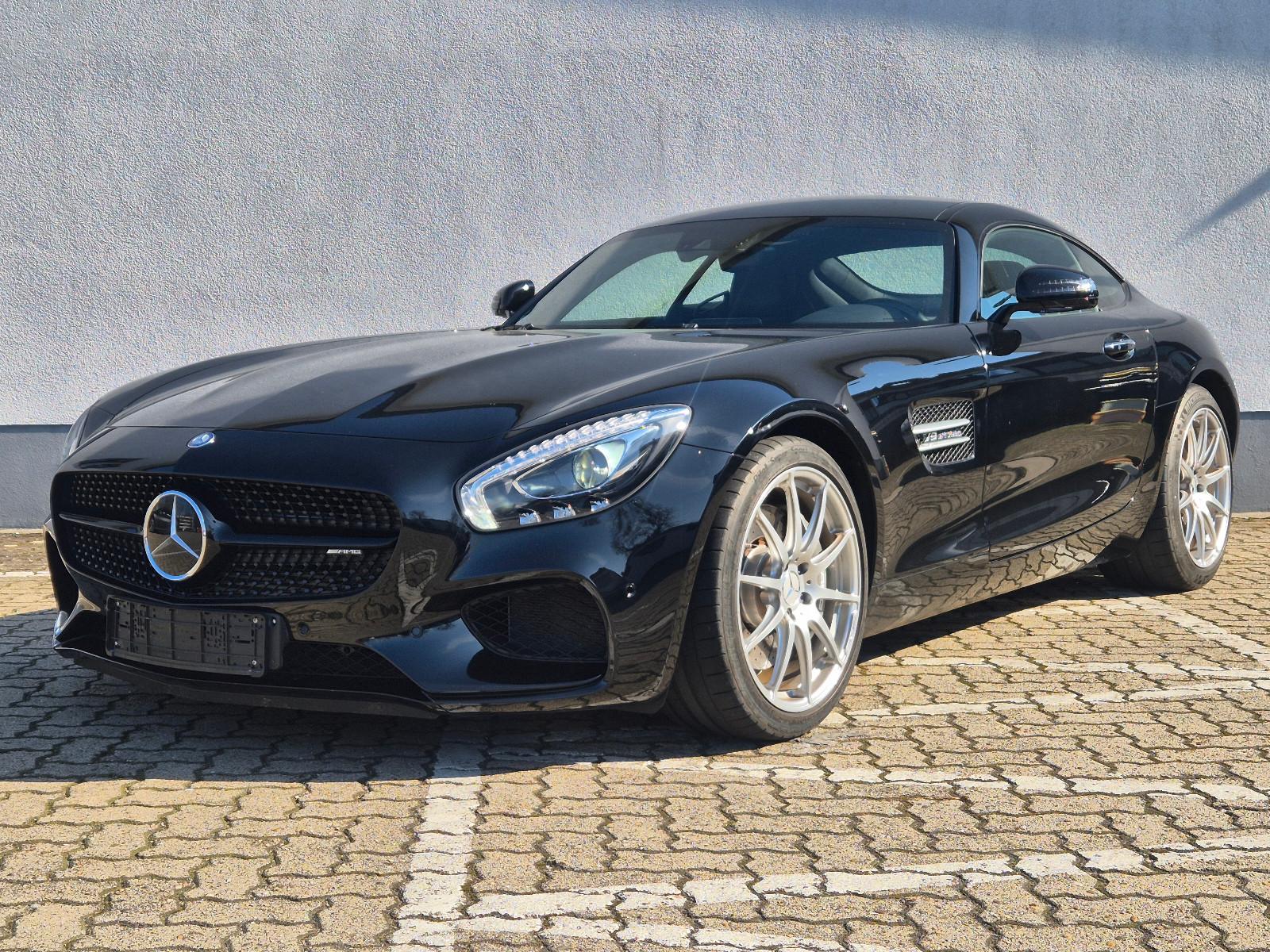 Mercedes-Benz AMG GT Coupe* No OPF*Comand*Totwinkel*Distronic*