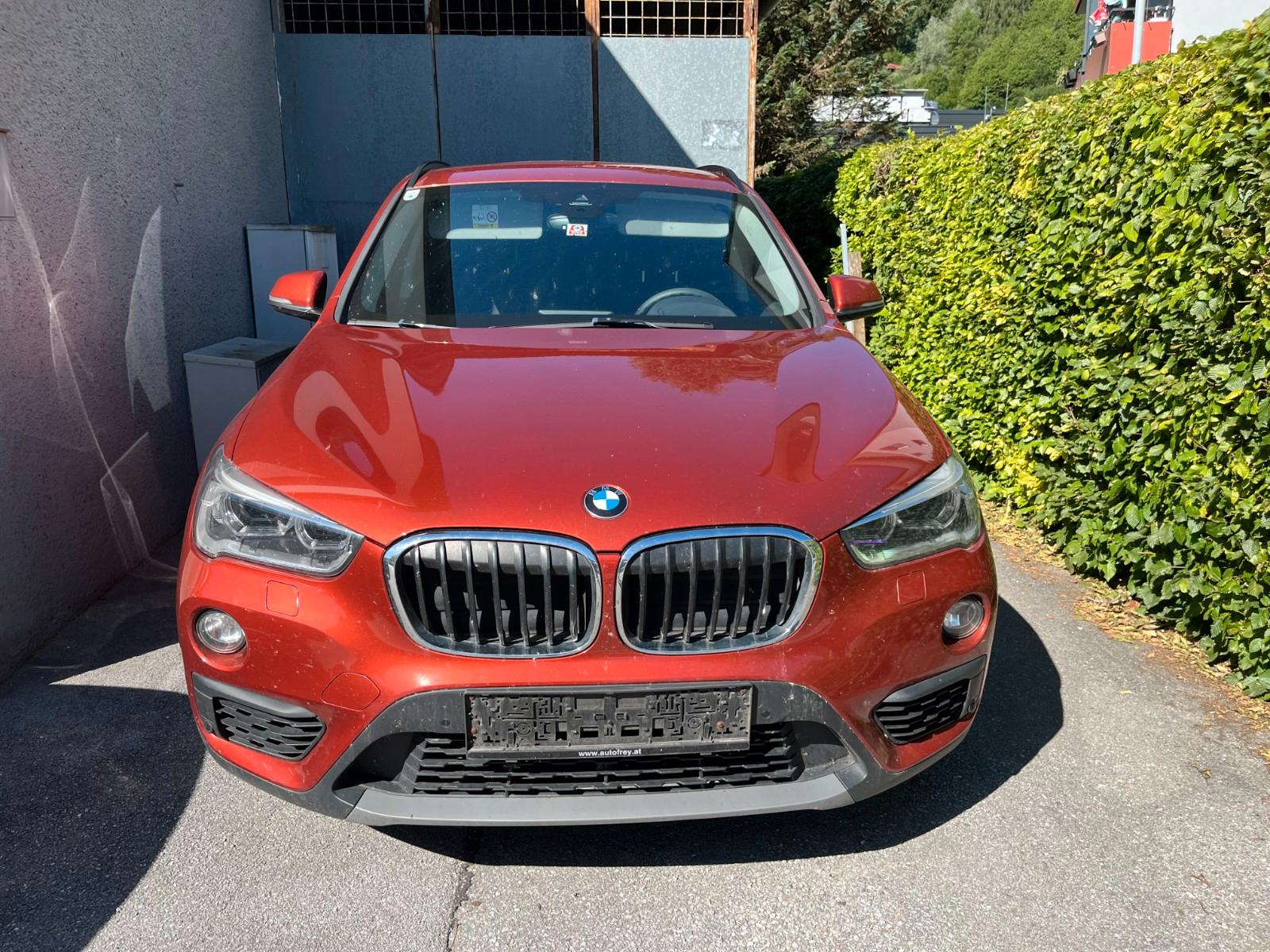 BMW X1 sDrive 18 i Advantage