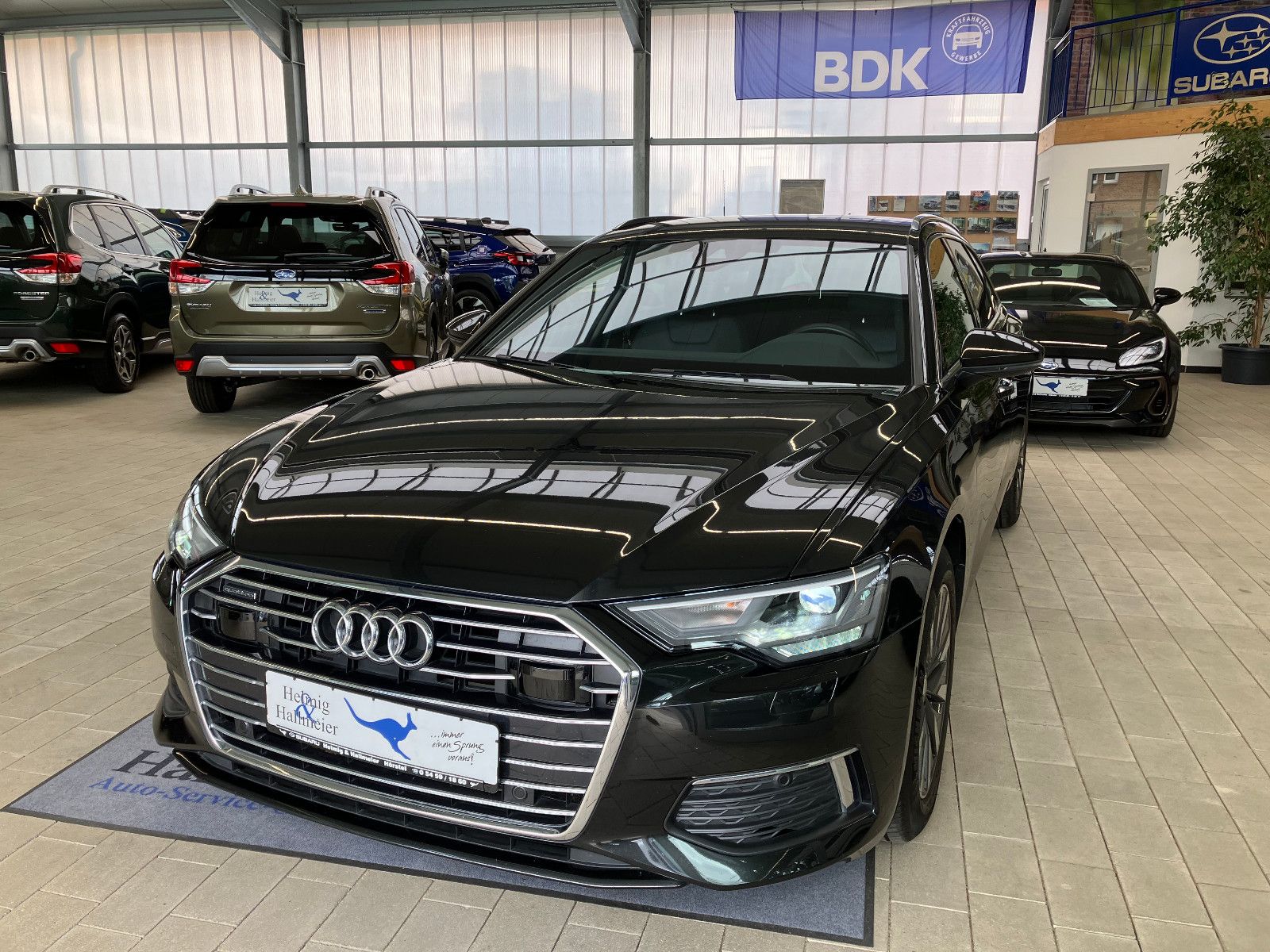 Audi A6 Avant 45 TDI quattro design foto 7