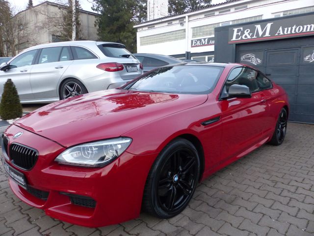 BMW 640 Coupe*M-SPORT*M-PAKET*HUP*NAVI*STANDHEIZUNG*