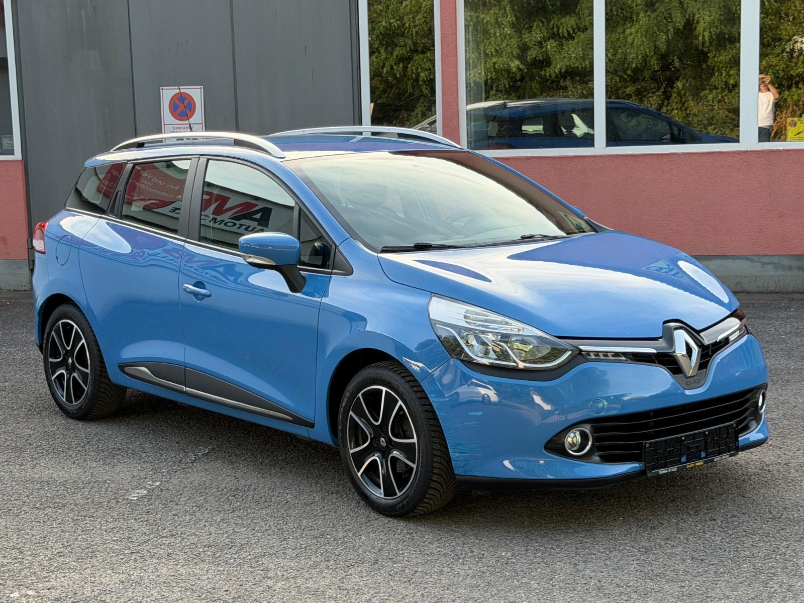 Renault Clio 2015 — interior