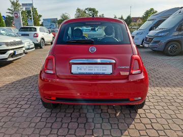 Fiat 500 LM Felgen 7" Touchscreen