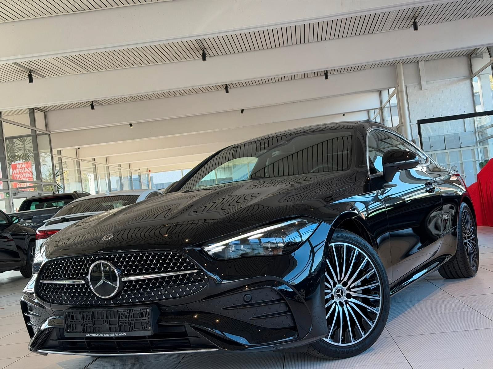 Mercedes-Benz CLE 300 Coupe 4Matic AMG Line Advanced Plus