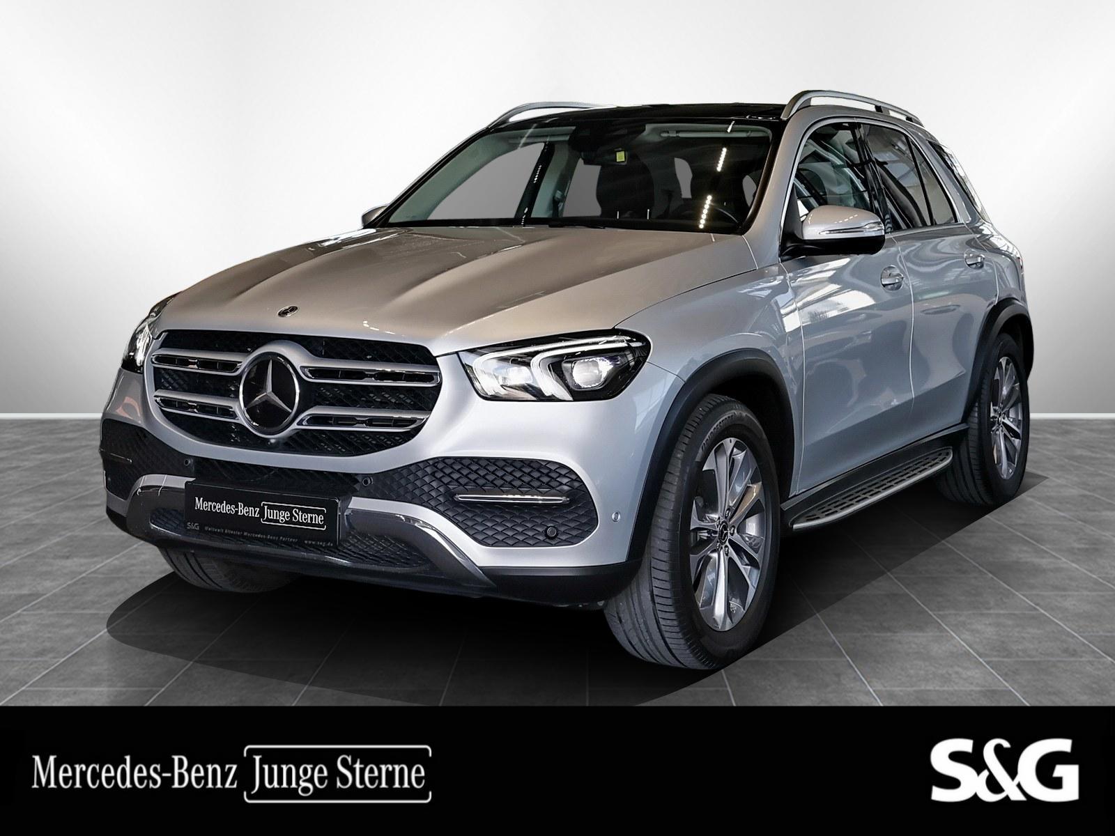 Mercedes-Benz GLE 350 d 4M PANO+360°+20"+M-LED+AHK+AIRMATIC
