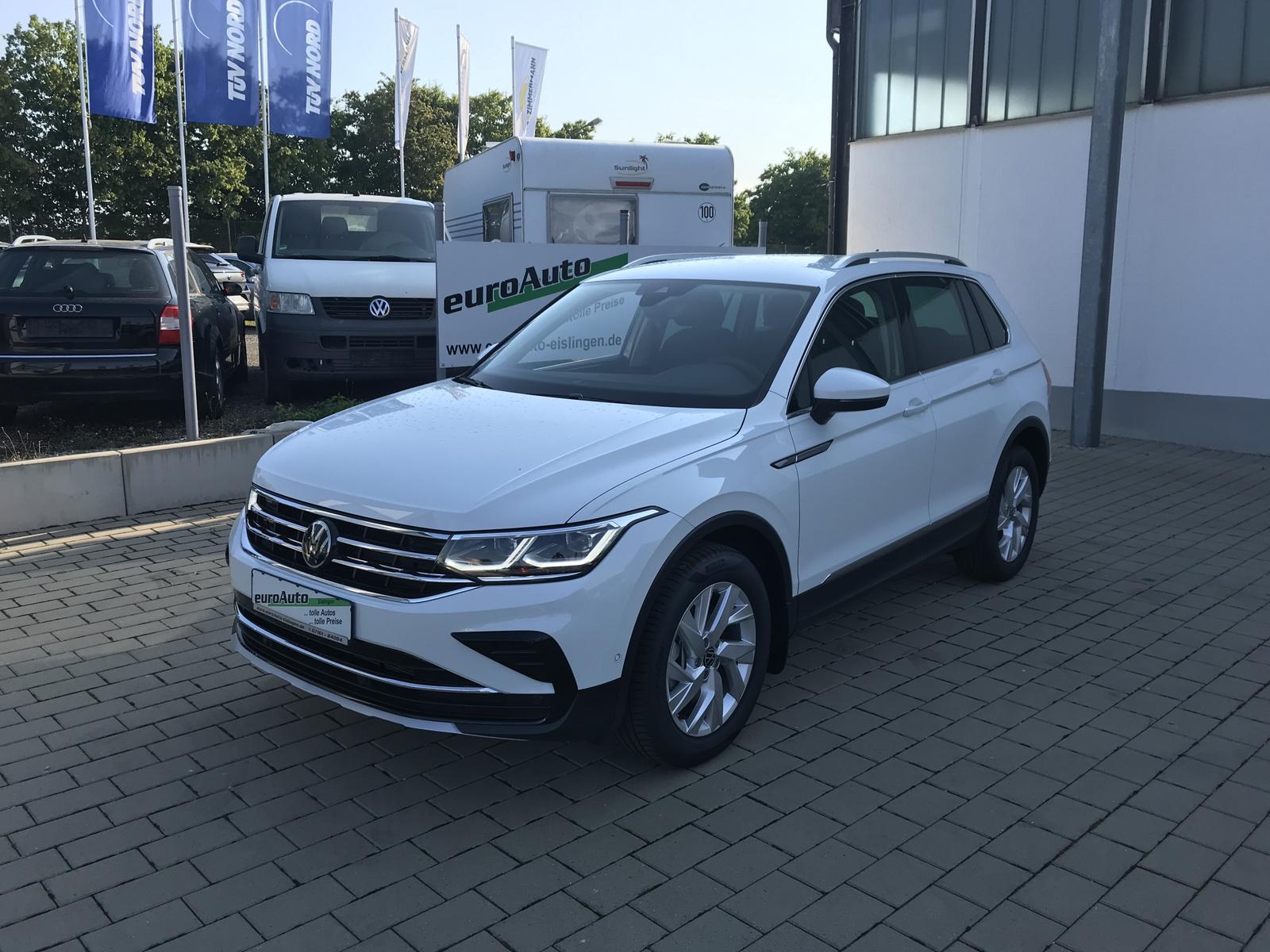 Volkswagen Tiguan Tiguan Elegance 4Motion TDi