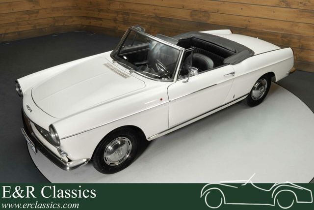 Peugeot 404 Cabrio | Sehr guter Zustand | 1966