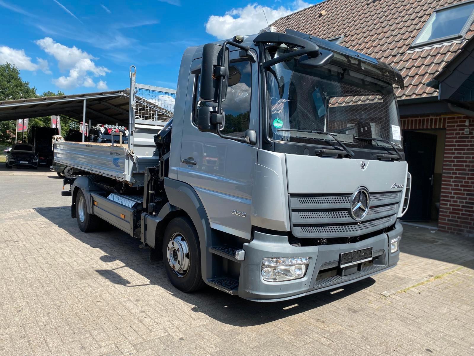 Mercedes-Benz Atego 923 4x2BB MEILLER DSK & ATLAS 66.3E LK