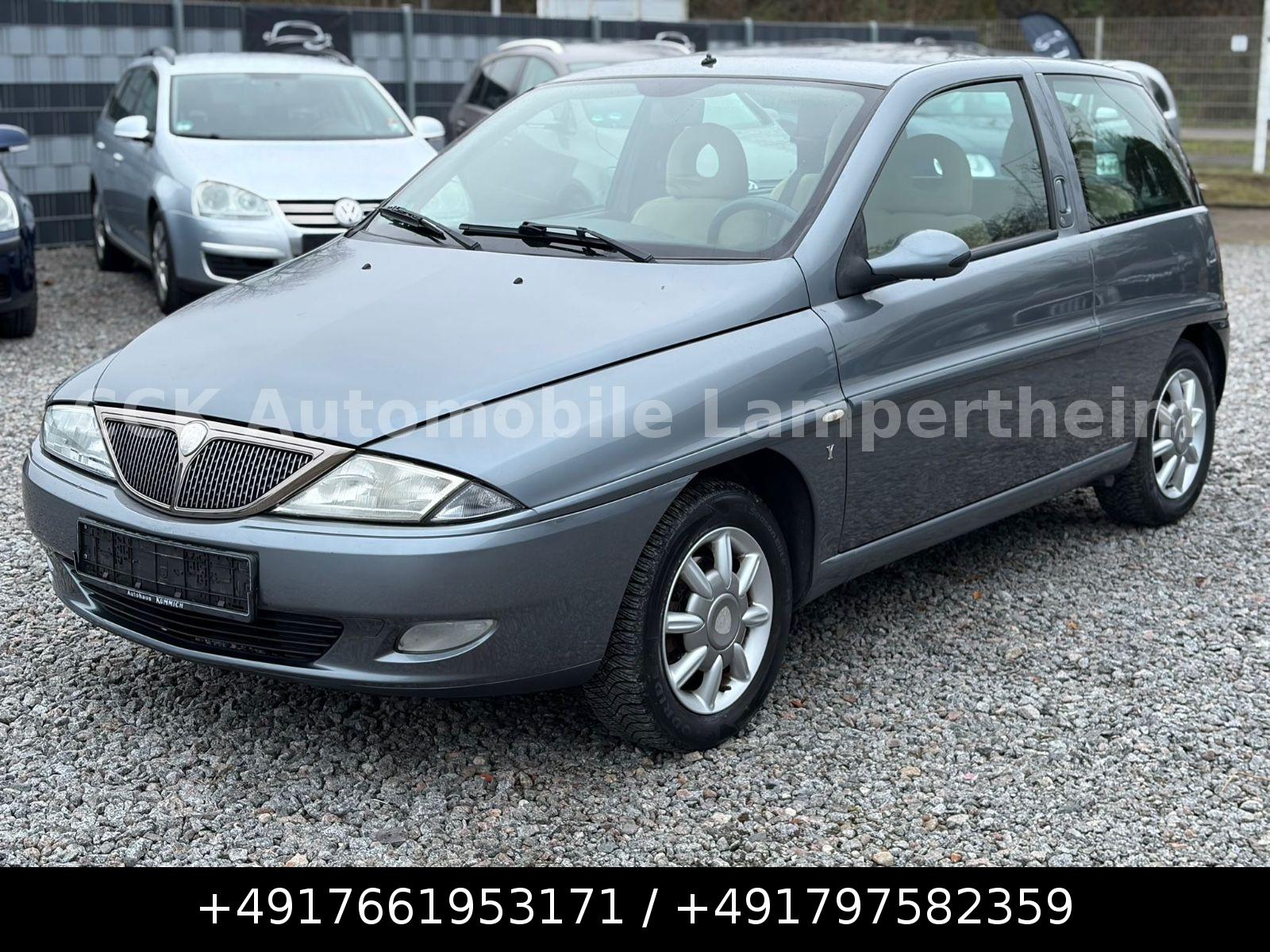 Lancia Ypsilon 1.2 LS /93TKM/KLIMAUTO/ALLSEASONREIFEN