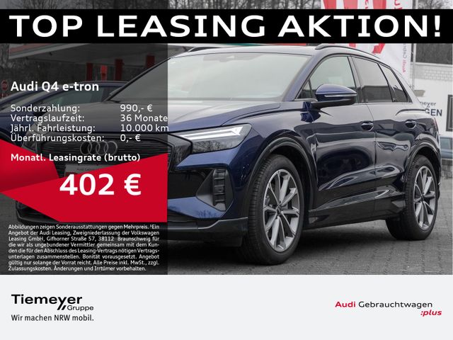 Audi Q4 e-tron 45 Q S LINE SONOS LM20 PANO WÄRMEP.