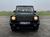 Mercedes-Benz G 500 M113 V8 Classic -  Klima - Standheizung - blaue Mercedes-Benz G 500