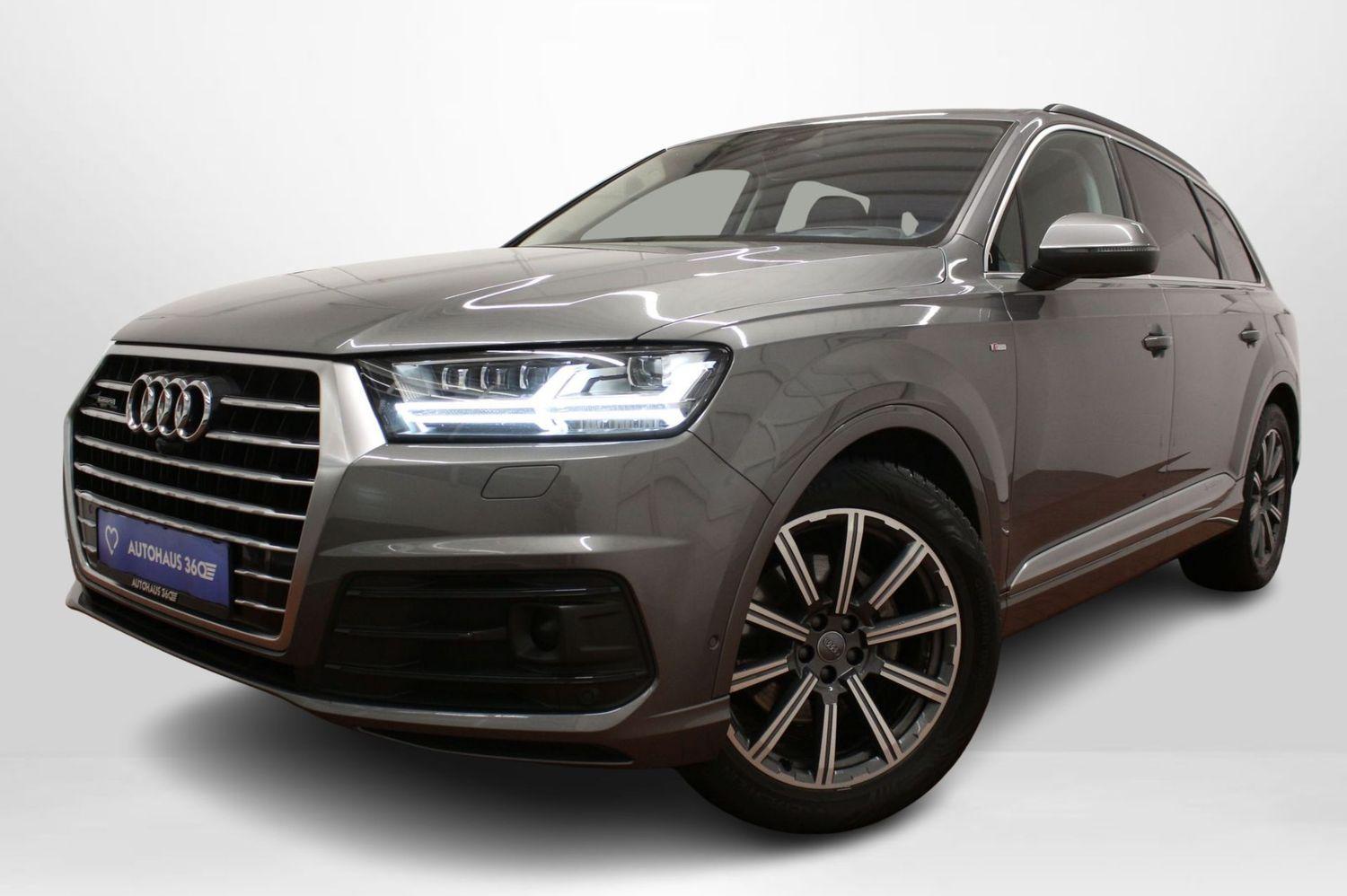 Audi Q7 3.0 TDI quattro S-Line Matrix HUD Bose