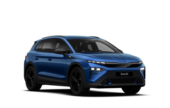 Skoda Elroq 82KWH 4x4 RS 20"360°AHK Maxx Wärmepumpe imagem 2