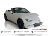 Mazda MX-5 Selection 2.0 Bose LED Leder Navi DAB 1.Hd. - Mazda MX-5: Weiß
