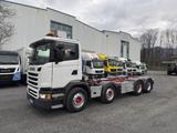 Scania G 490 Retarder 8x4 Wechselsystem Voll Luft - Scania R490