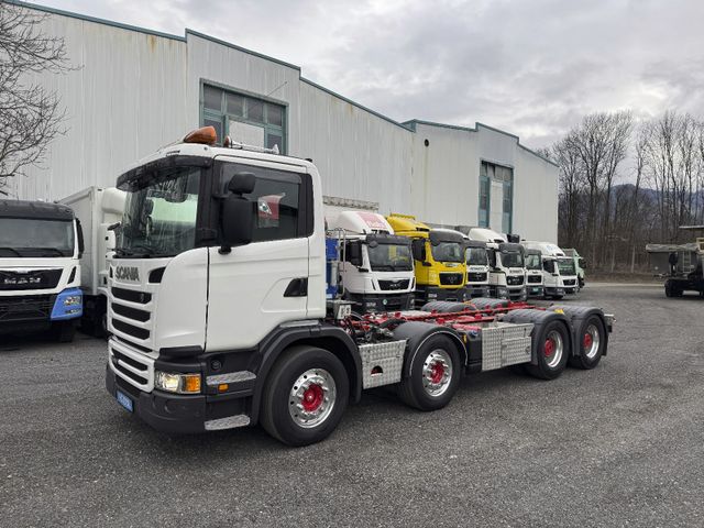 Scania G 490 Retarder 8x4 Wechselsystem Voll Luft