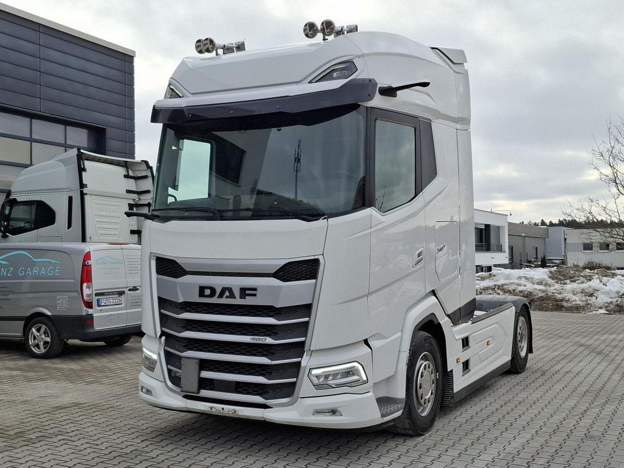 DAF XG+ 480 FT + LUFT/LUFT + 1105l TANKS + FULL ZV