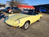 Alfa Romeo Spider Veloce 1600 +++ Giallo Pagoda +++ - Alfa Romeo Spider 1600 Gebrauchtwagen