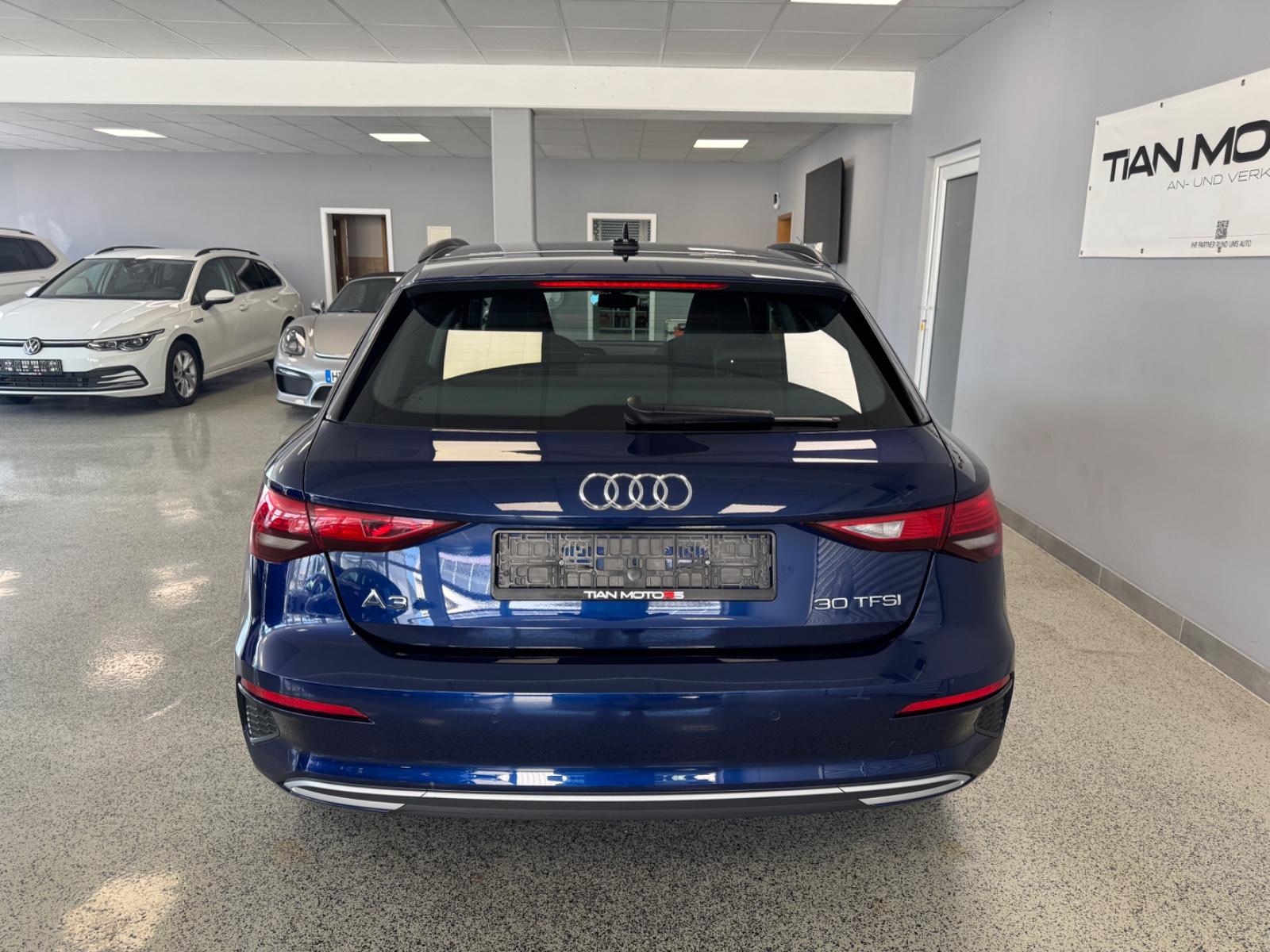 Audi A3 Sportback 30 TFSI advanced, миниатюра 5