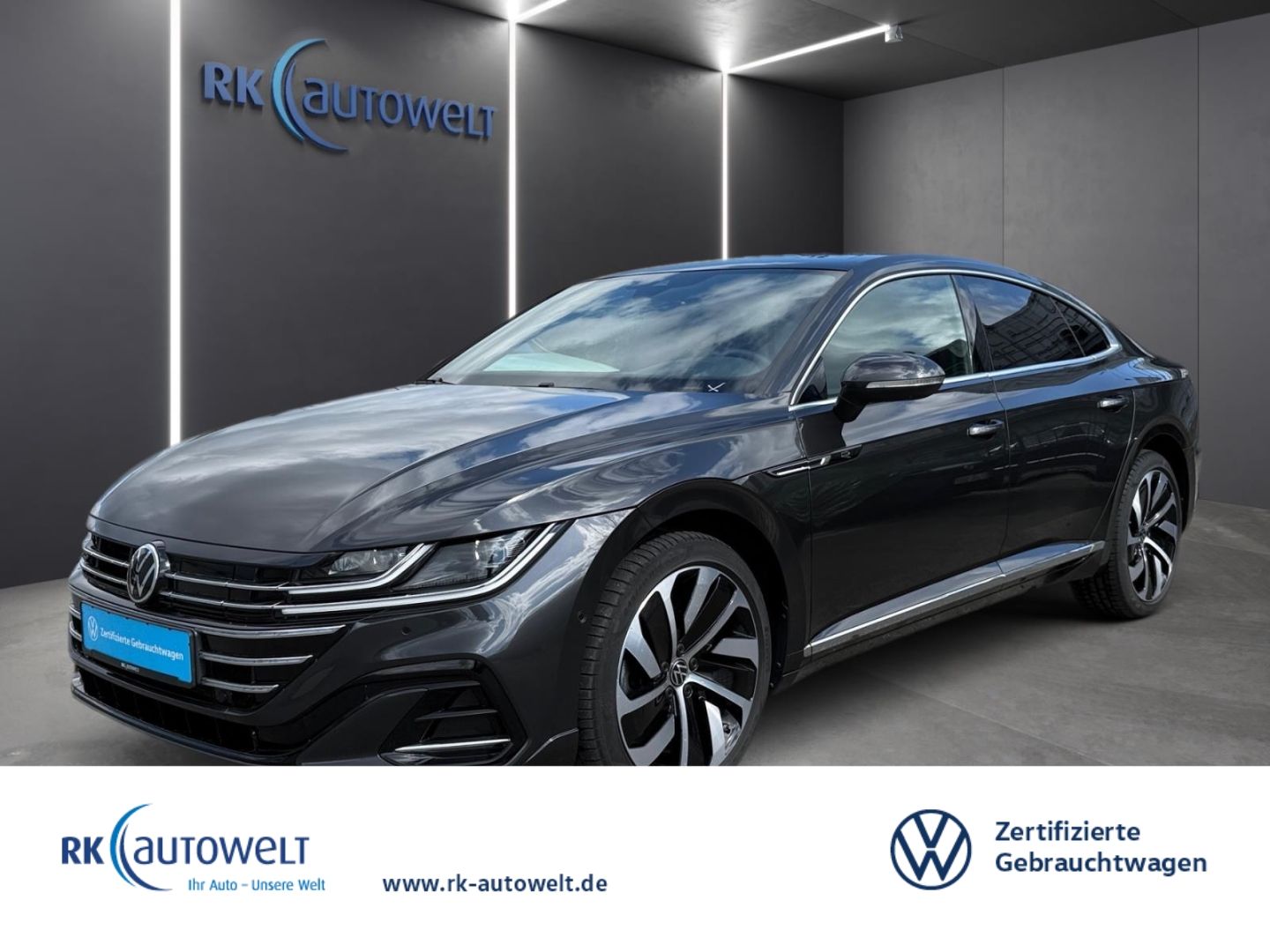VW Arteon eHybrid 1.4 TSI R-Line El. Panodach Navi