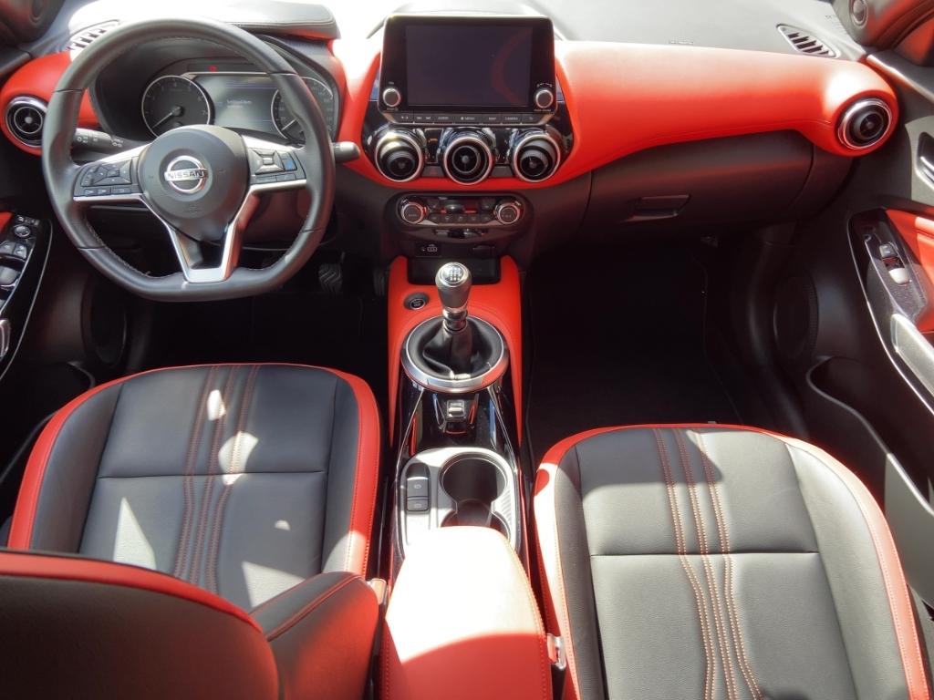 Nissan Juke N-DESIGN 114PS/360°KAMERA/NAVI/KEYLESS/SITZ