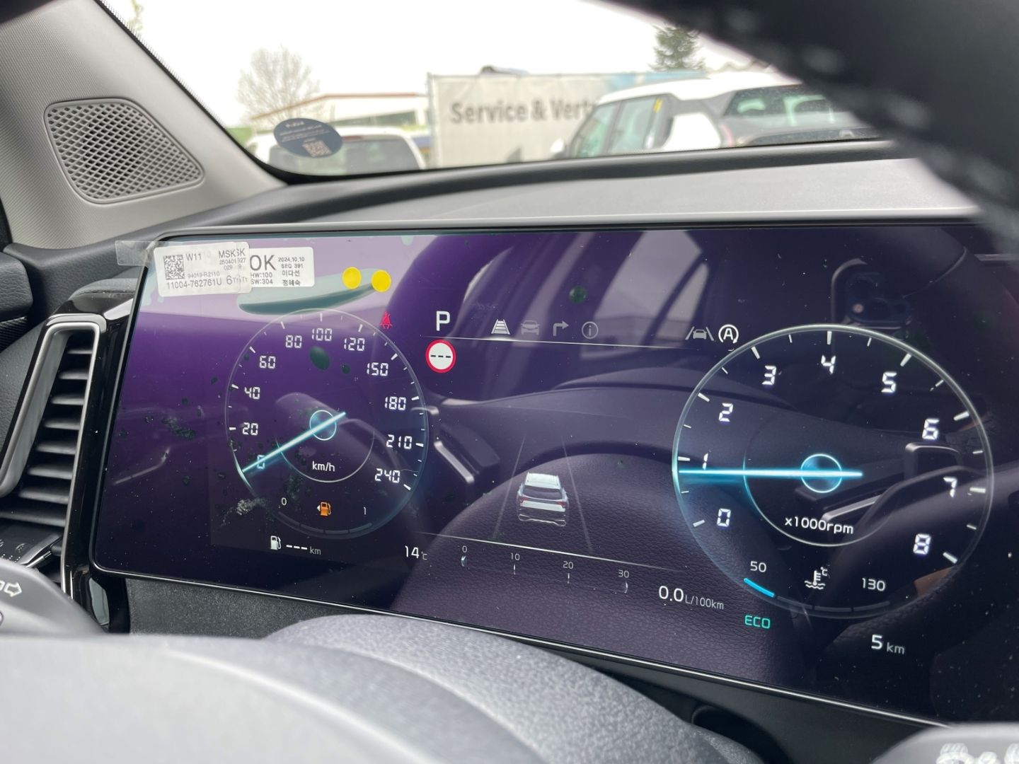 Fahrzeugabbildung Kia Sportage Ultimate Mild-Hybrid LED Kamera Winterp