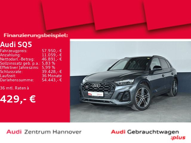 Audi SQ5 3.0 TDI quattro Pano Matrix B&O Kamera Navi