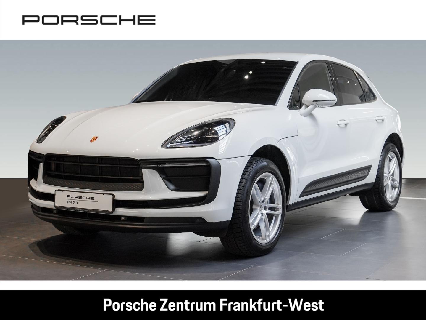 Porsche Macan Rückfahrkamera Komfortsitze-14-Wege LED