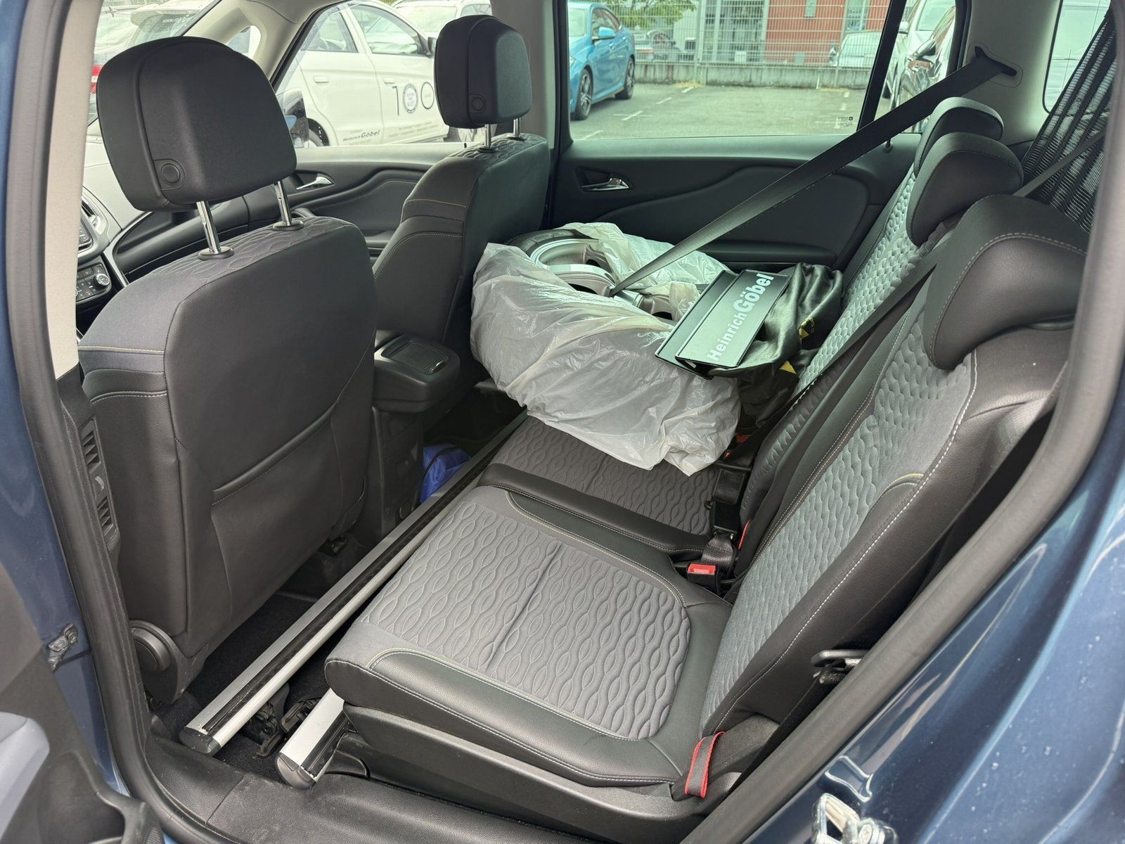 Fahrzeugabbildung Opel Zafira Tourer 1.6 SIDI Turbo Innovation