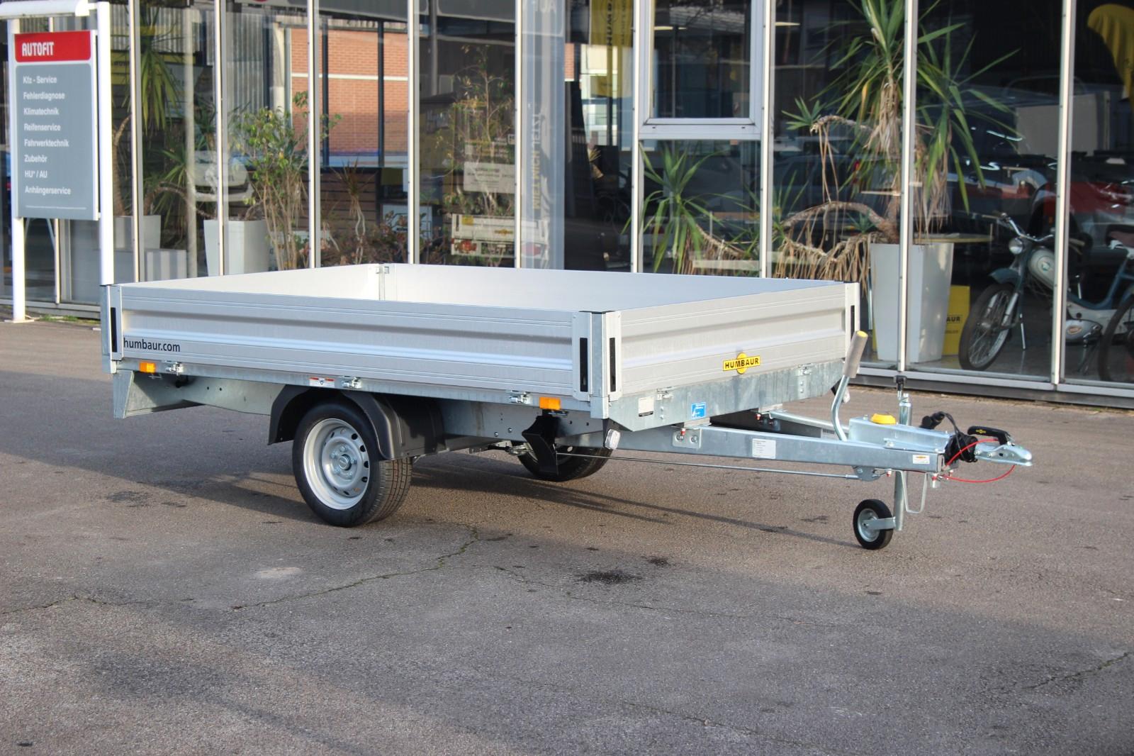 Humbaur HN 132616 Hochlader 2.65x1.65