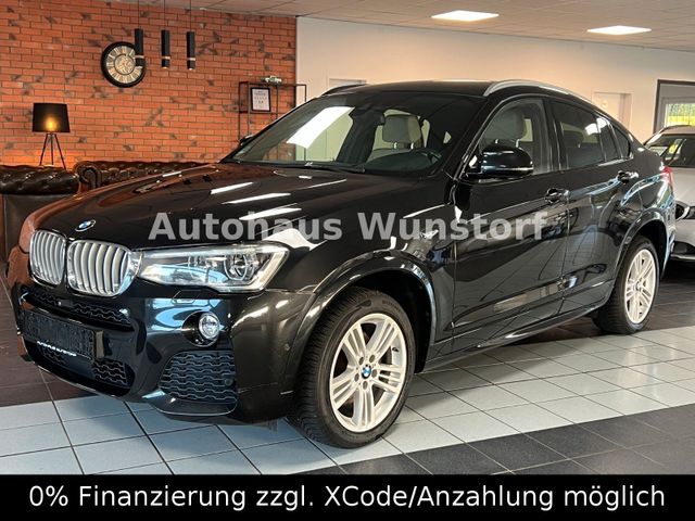 BMW X4  xDrive30d M Sport Kamera/H&K/Navi/Leder/LED/