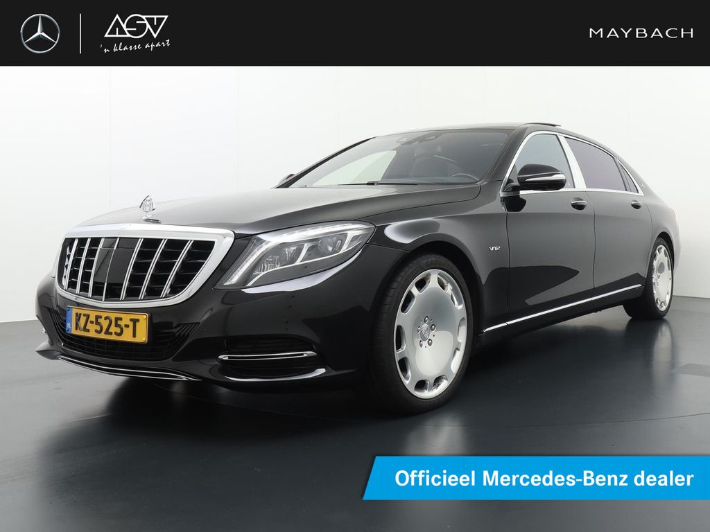 Mercedes-Benz S 600 MAYBACH Keyless-Go, Antidiefstalpakket, Fi - 2017