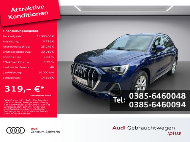 Q3 35 2.0 TDI S line