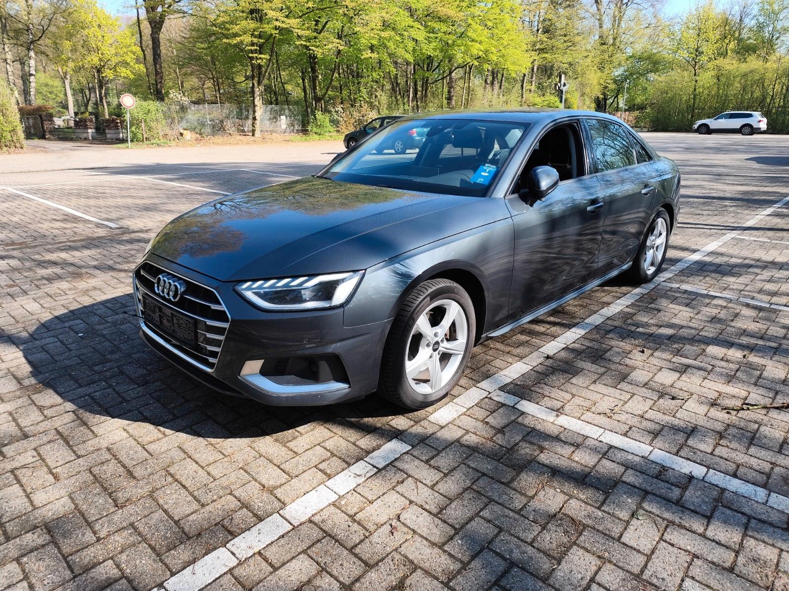 Audi A4 Lim. 35 TDI advanced LED Automatik