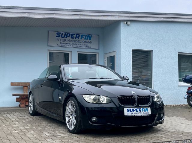 BMW 320i Cabrio M Sport Automatik XENON LEDER PDC ZV