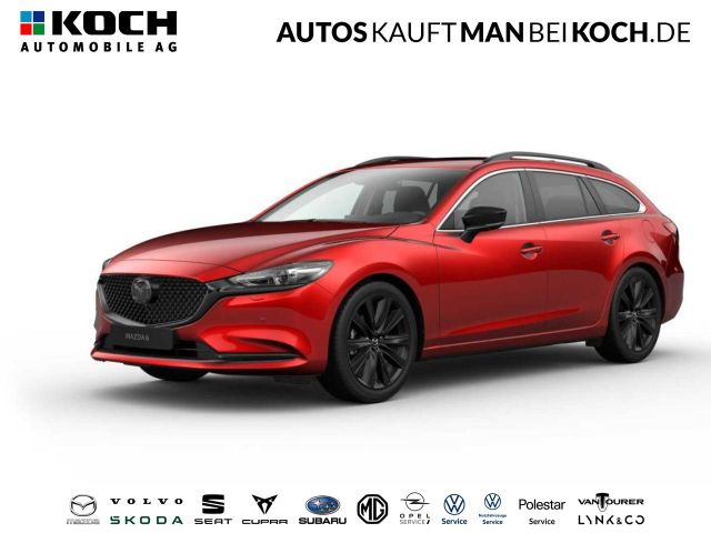 Mazda 6 2.5L SKYACTIV G 194ps 6AT FWD HOMURA SUNR