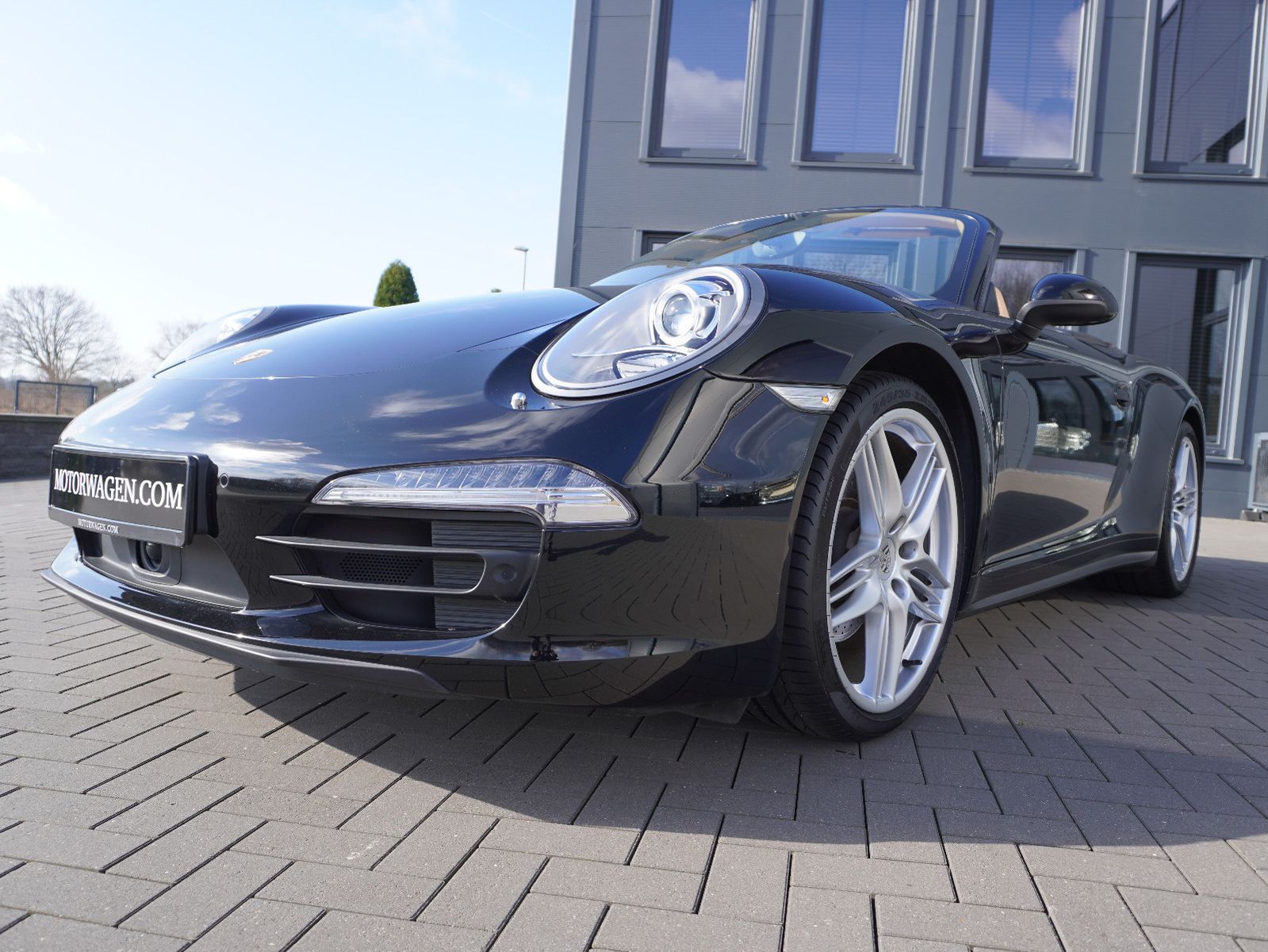 Fahrzeugabbildung Porsche 991 Carrera 4 Cabriolet